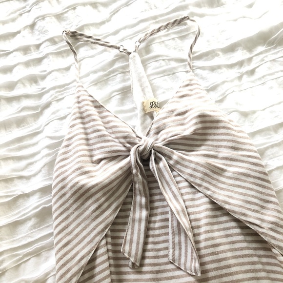 STRIPED DRESS - Picture 4 of 6